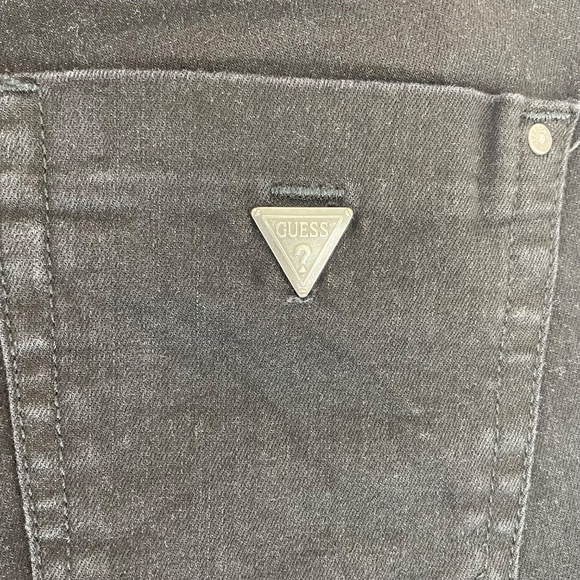 GUESS Los Angeles Black Jeans Nicole Skinny Women’s Size 28 - Picture 6 of 16